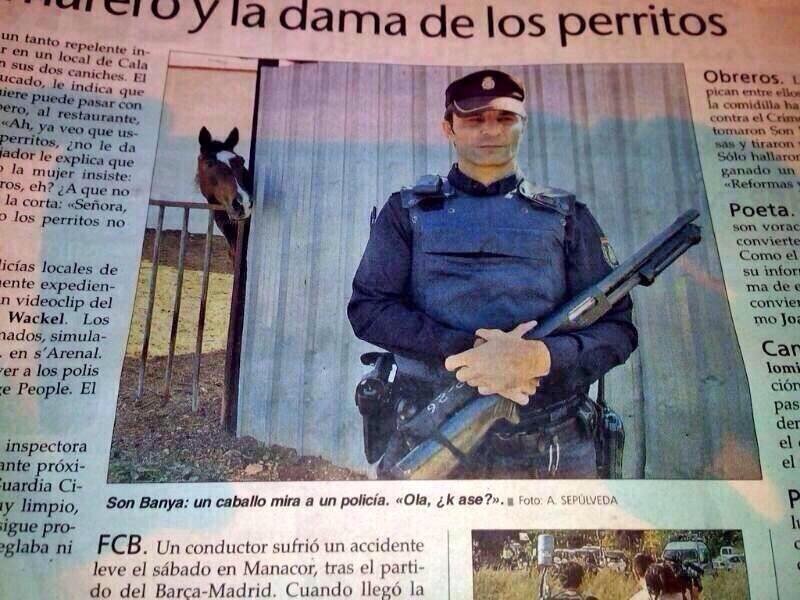 Nadie nunca superará al mejor pie de foto de la historia.