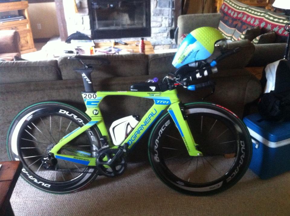 JBiboud's tweet photo. Ready for IMMT. Objective: Kona.
Good luck to team mate from @TeamMerrell http://t.co/nS6YV9406R