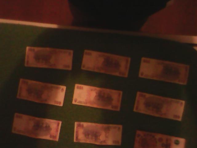 MiolaJuan's tweet photo. Así andamos los buenos mucho y cash y enzima hoy joda en casa http://t.co/2DE9z1bGPq