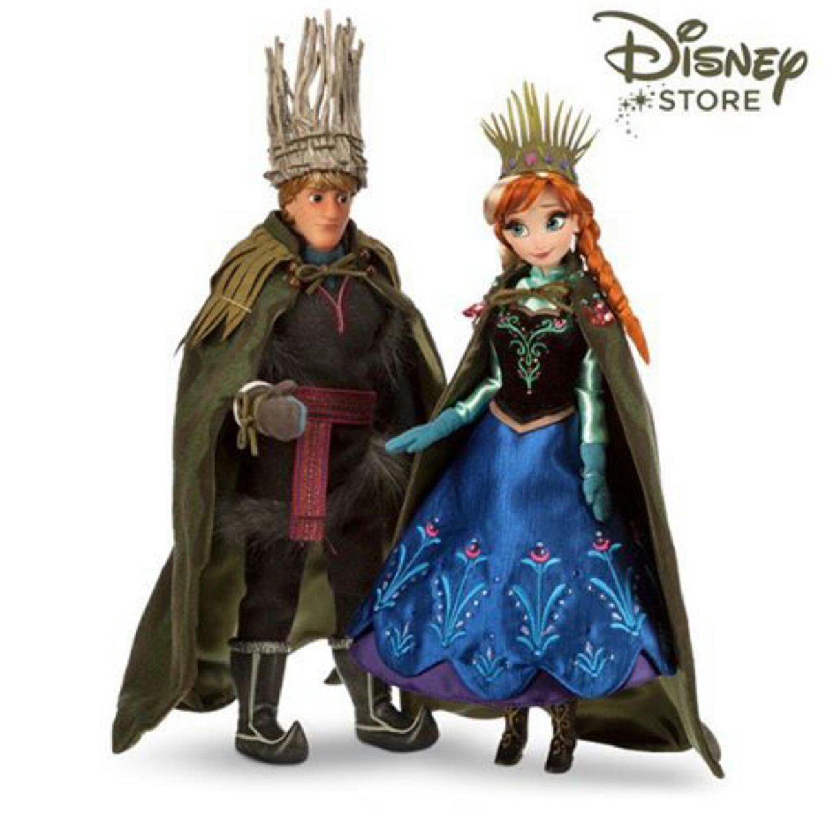 WDisneyCurious's tweet photo. Anna y Kristof #designerdolls #dineystore http://t.co/BtAGKwgr9s