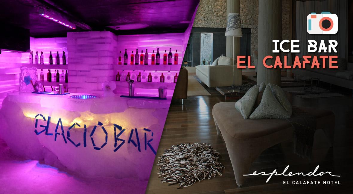 Do you know the Ice Bar? Come to Esplendor El Calafate and enjoy the best vacations at the Patagonia Argentina.