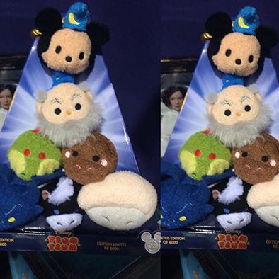 WDisneyCurious's tweet photo. La nueva colección de tsum de fantasía #disneystore #TsumTsum #fantasia http://t.co/Px88D24Yhu