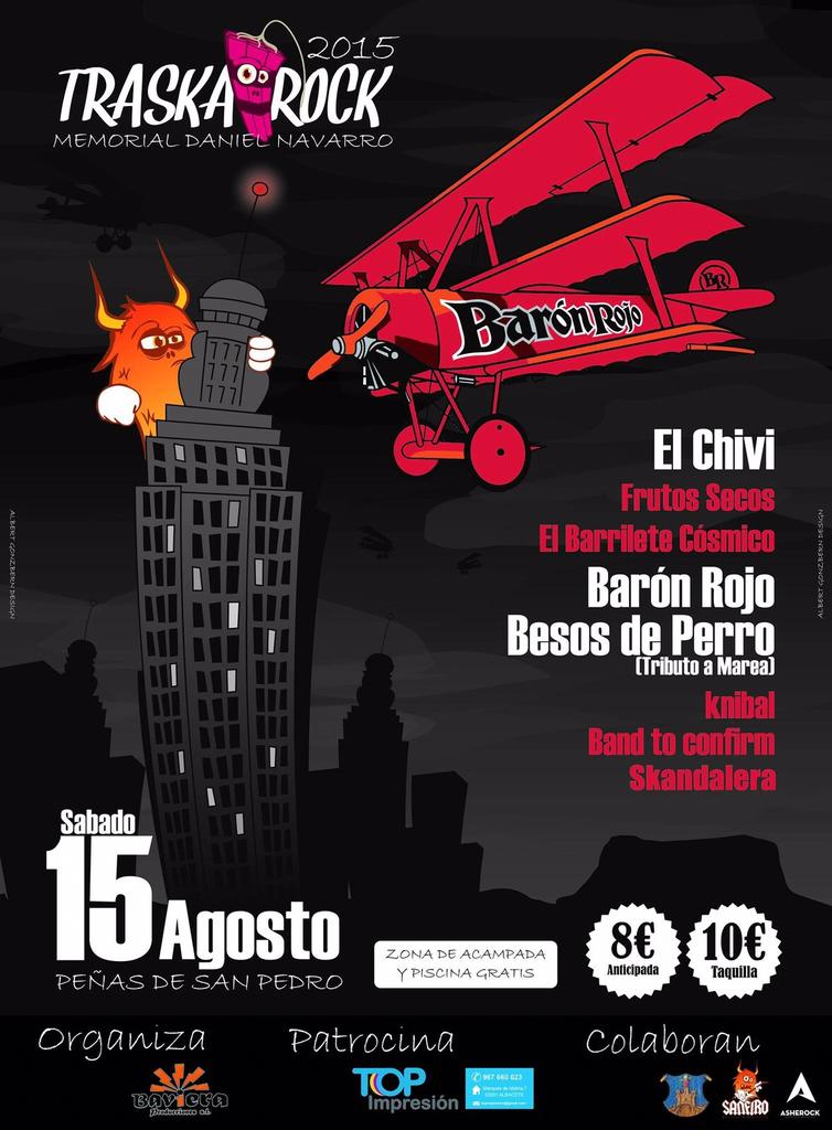 traskarock's tweet photo. Ya está abierta la taquilla para conseguir tu entrada!!!! Solo 10€. @traskarock 2015. http://t.co/D04Bc6vabq