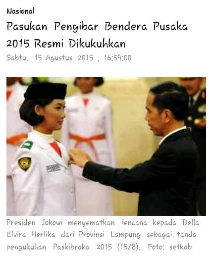 Proud of you Della Elvira Herlika m.jpnn.com/read/2015/08/1…