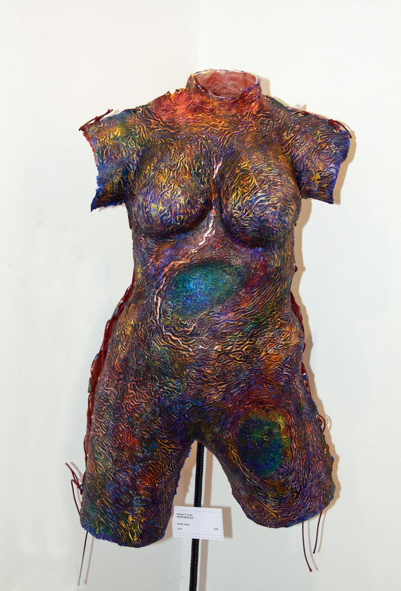 A lovely group of people at Diane and Michael Young's preview.This exhibition is not to be missed!