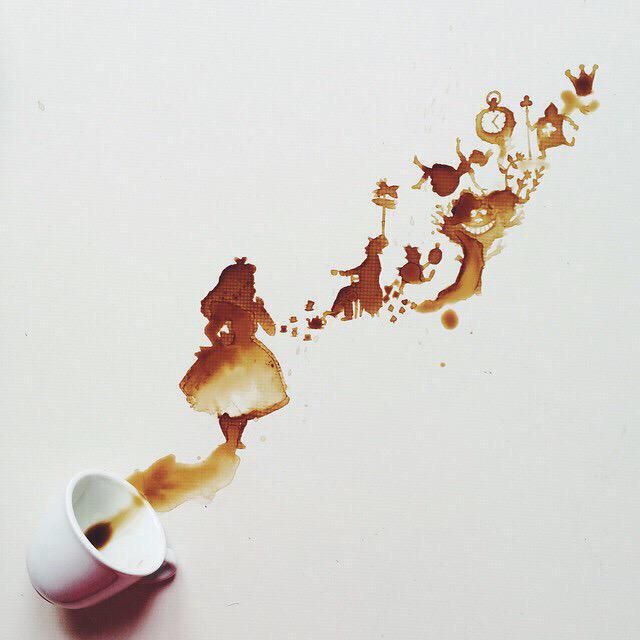 ventureplaces's tweet photo. Coffee art☕️ http://t.co/SWbm5dkrZ7