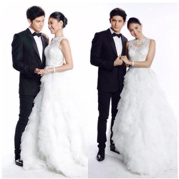 wljdnuevaecija's tweet photo. Are you guys ready for the wedding day?😍

#FlyHighWithJaDineAt17 http://t.co/SpAINd33vp