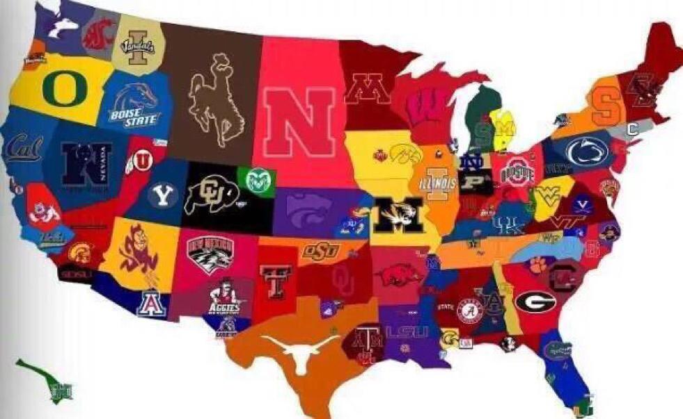 CauseWereGuys's tweet photo. RT if you're ready for college football season http://t.co/mE0wcynDSQ