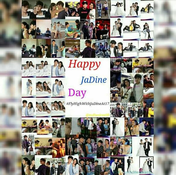 dhsrmdz's tweet photo. Happy JaDine Day! ❤
#FlyHighWithJaDineAt17 http://t.co/4voSmJ5YTr