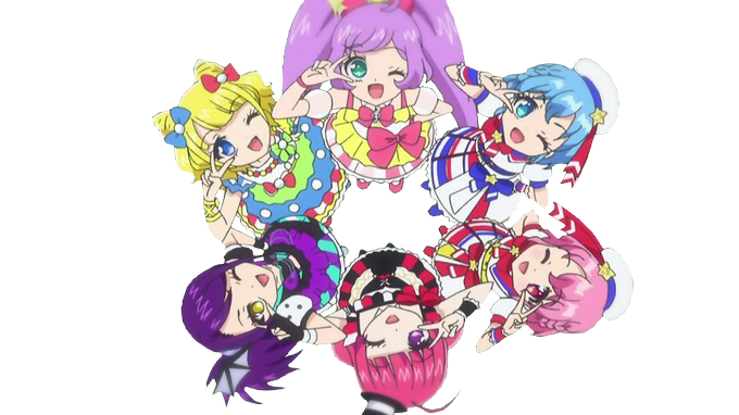 プリパラ透過素材の墓場のtwitterイラスト検索結果 古い順