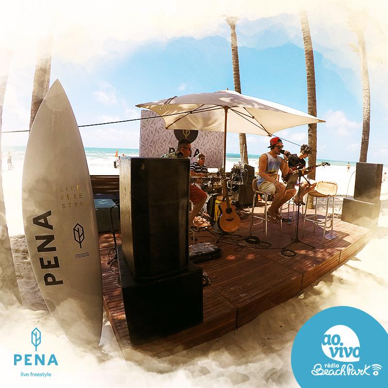 penasurf's tweet photo. Daqui a pouco, ao meio dia, a gente solta o som pra você até às 16h aqui, na Praia do Beach Park. http://t.co/SL6xxLNtrn