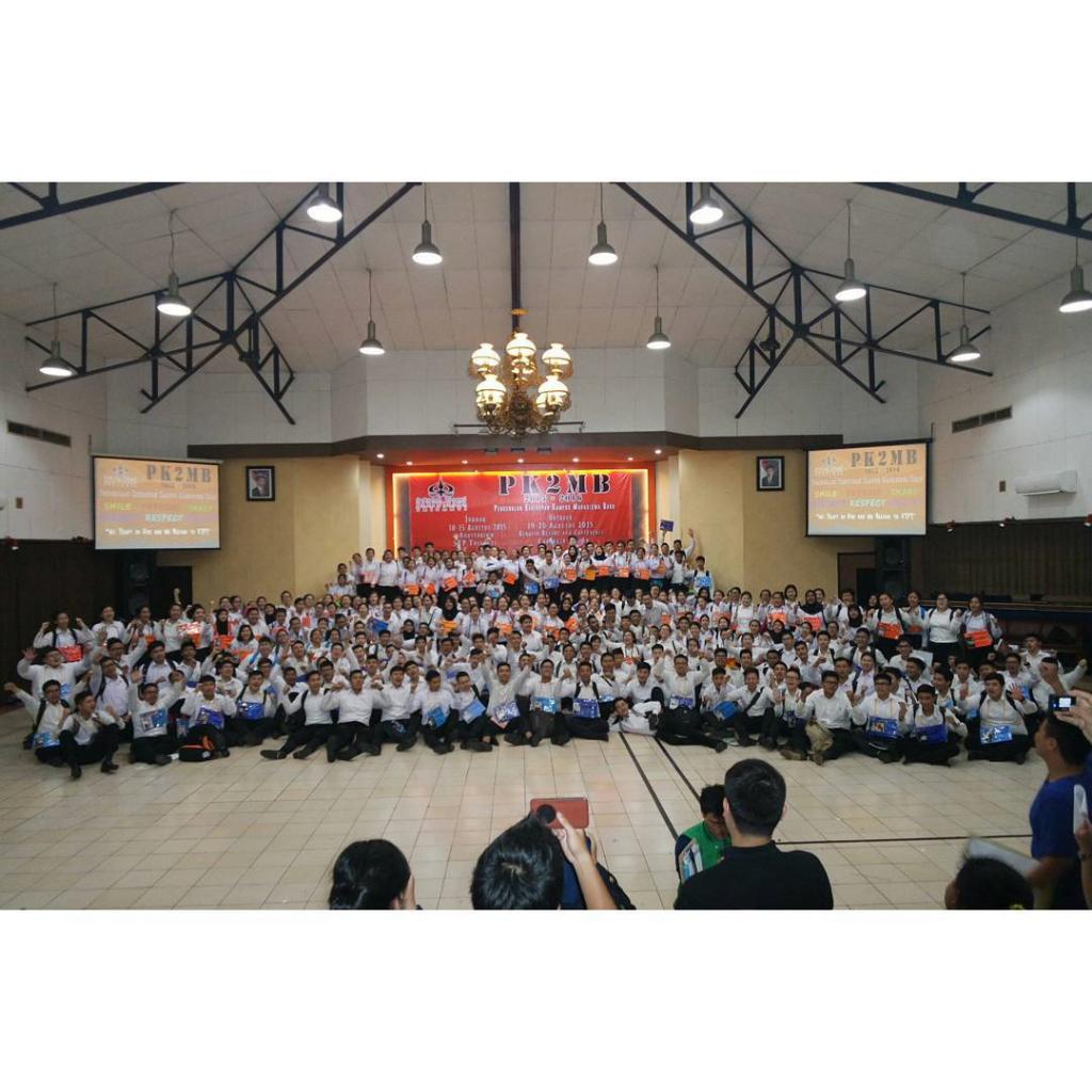 Selamat untuk teman teman 2015 yang sudah mengikuti PK2MB INDOOR di Batch 1 dan 2. sampai bertemu di Outdoor