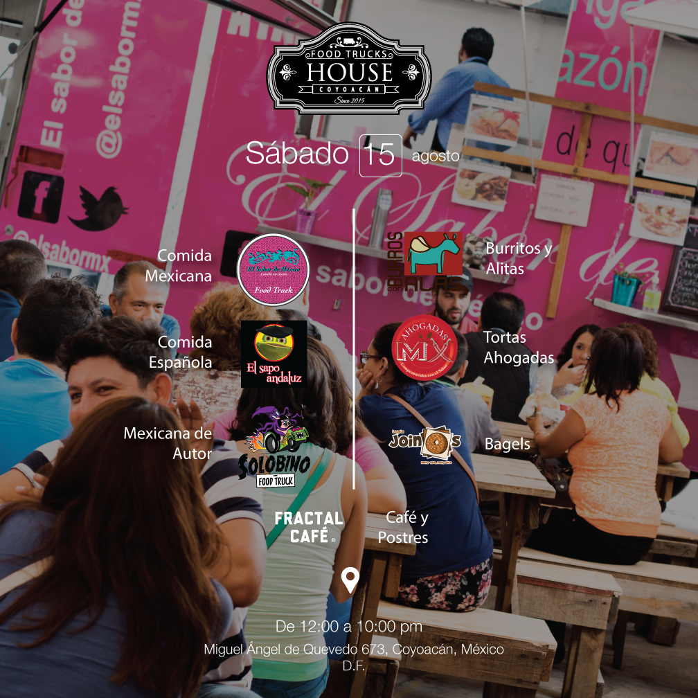 Food Trucks House tweet media