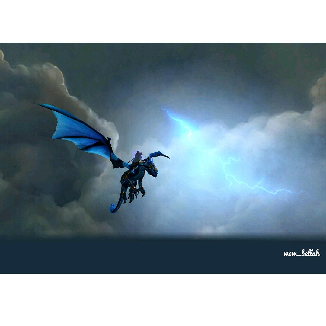wow_bellah's tweet photo. 💙 Azure Drake & Lightning ⚡
#worldofwarcraft #AzureDrake #warcraft http://t.co/CQHlqPLgEI