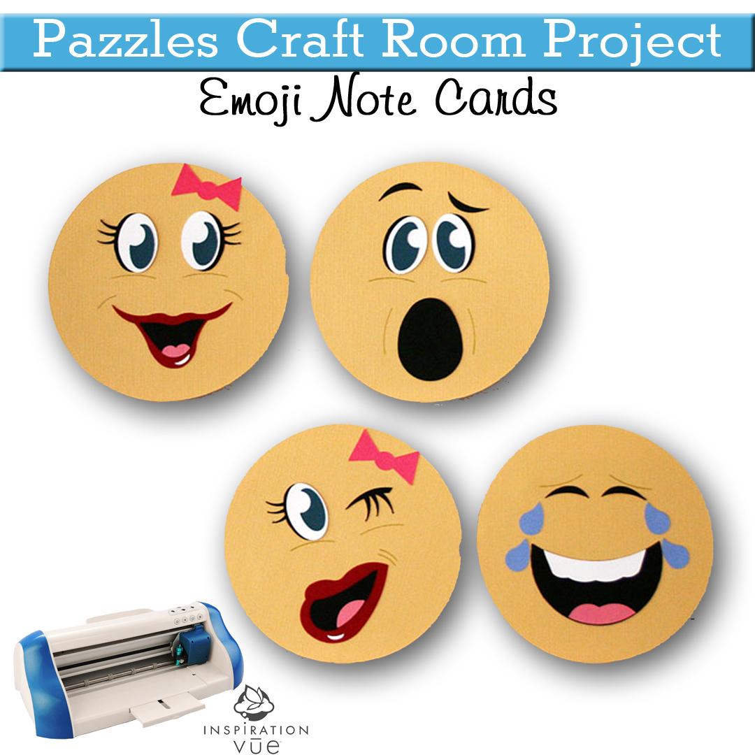 MyPaperCrafting's tweet image. #Pazzles craft room #Emoji note cards by Designer Michelle. Check them all out:   bit.ly/1JjerbK