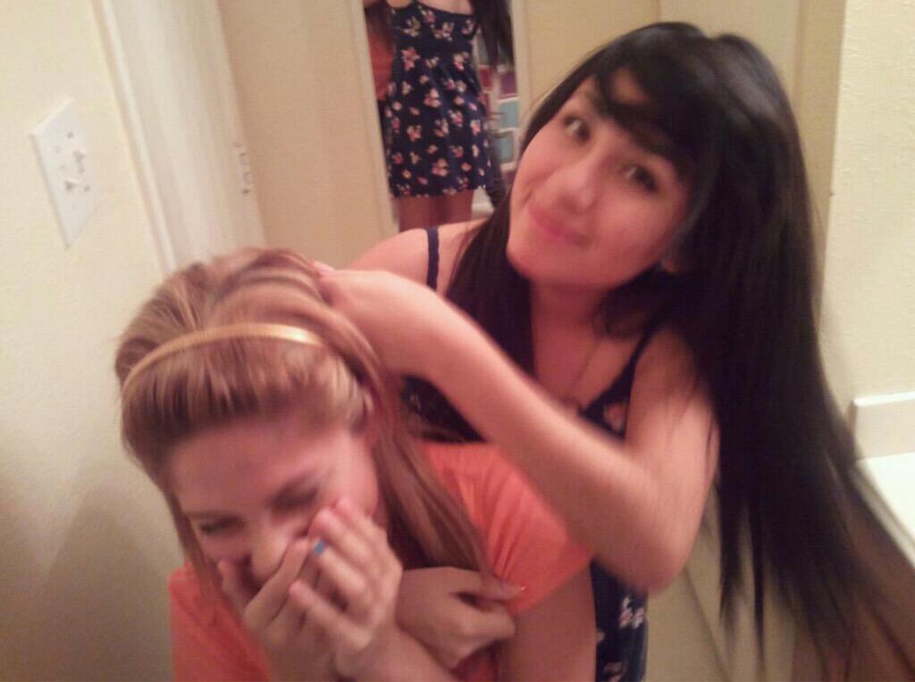 hillaryfab's tweet photo. Proof that me and @ElleEstRegina & @alcalahtx have been my ride or dies since forever ago. #fishyear http://t.co/hiceL8V3a0