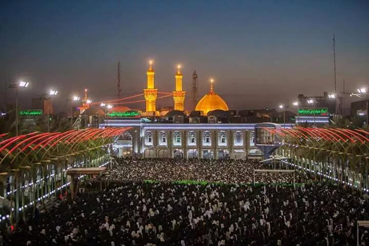 asjjak8888's tweet photo. .
.
مشتااگ الج
ياا كـربله
ومشتااگ أجيلج لو زحف
غير الإماام وريـحِتج
هذاا الگلب #محد_إله

#گـربلاء ❤🌿 http://t.co/PZJdKtNz8i