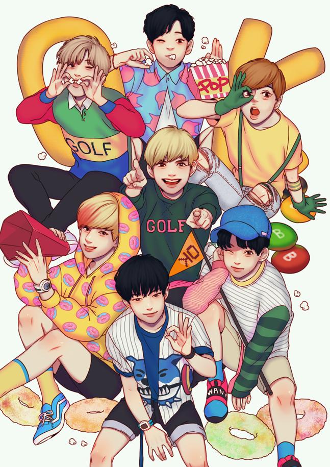 [Appreciation] 【GOT7】 Fan Art Ultimate Collection Thread - Celebrity