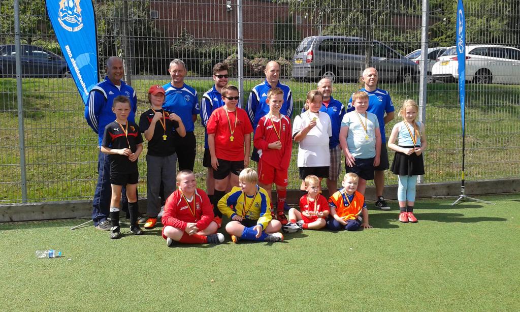 HertfordshireFA's tweet image. Everett rovers event to launch their new inclusive team at Woodside Centre #goodfun @HertsDFDF
