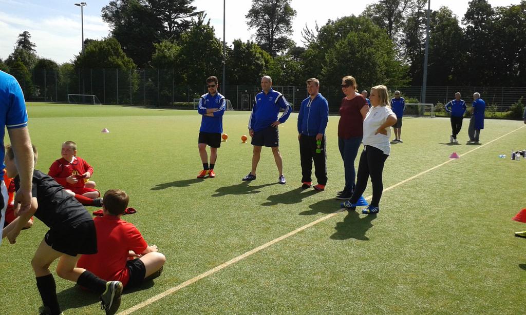 HertfordshireFA's tweet image. Everett rovers event to launch their new inclusive team at Woodside Centre #goodfun @HertsDFDF