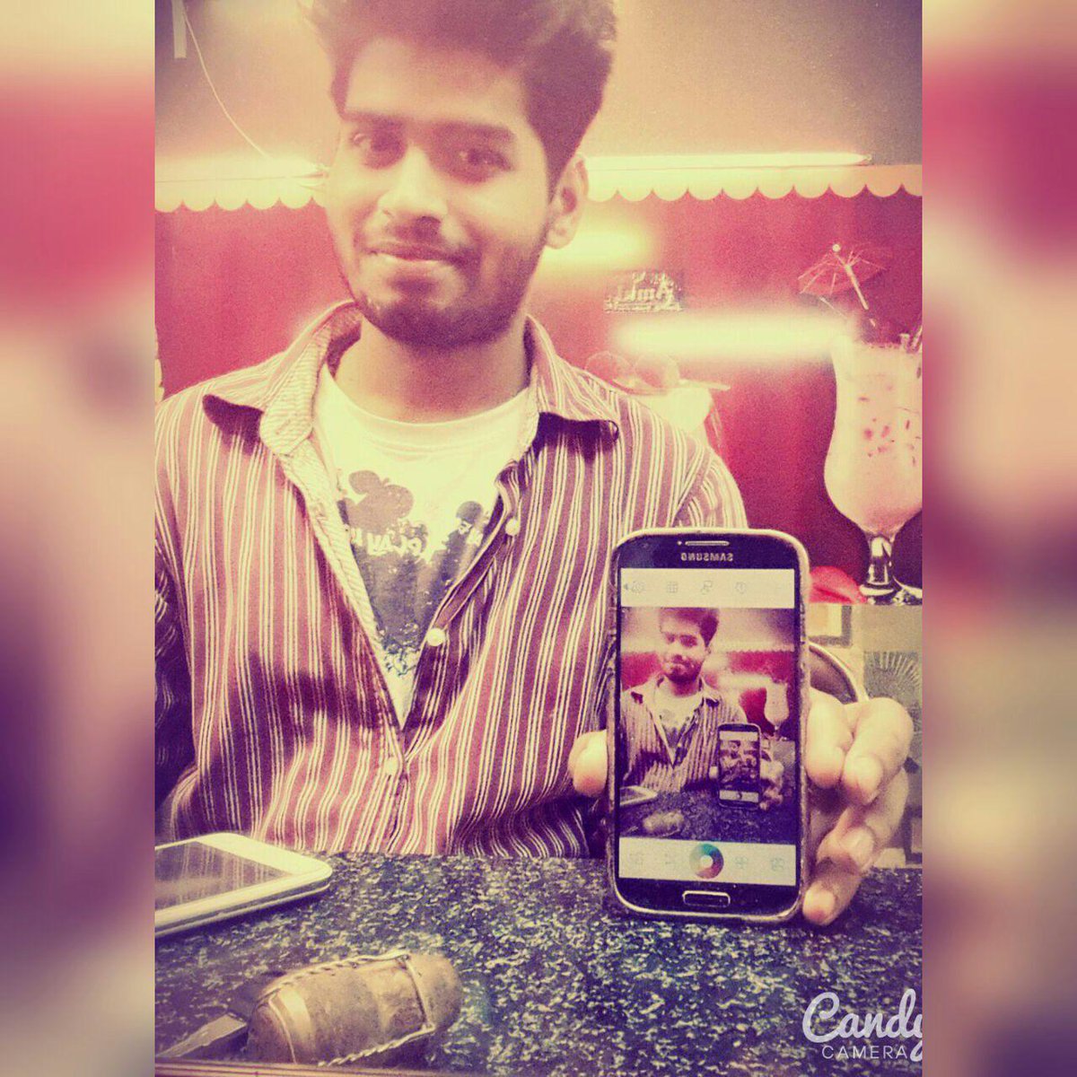 cdurvesh's tweet photo. #samsunggalaxys4#candycamera#moetchandon#ktm390#funselfie http://t.co/Avh5zVNrHW