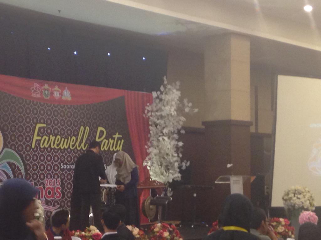 Dan selamat kpd Universitas Islam Malang sbg Pemenang Tenderisasi Temilnas 2016. :)