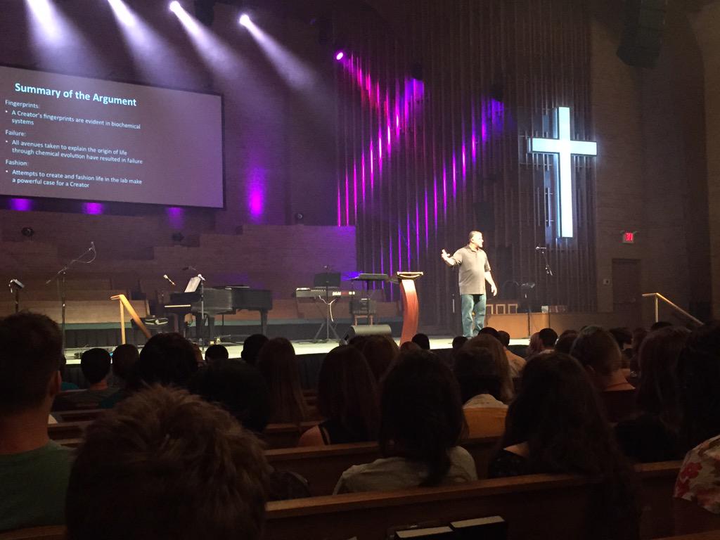 ProverbialPath's tweet image. Learning about God thru biochemistry with @RTB_FRana remind15