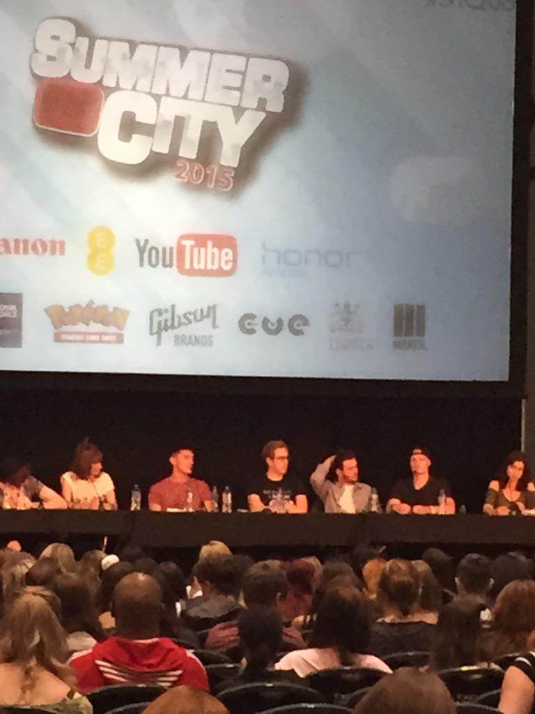 GlowArtists's tweet photo. Travel panel @SummerInTheCity with our very own @EvanEdinger & @Laurbubble as host! Go #teamNVC #proudagents http://t.co/CGvXo2bKBG