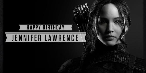 This girl is on fire! to wish Jennifer Lawrence a happy birthday! 