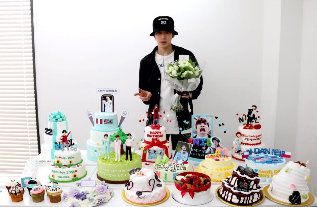 ♡0816♡ #니엘 의 생일을 축하합니다! HAPPY BIRTHDAY TO NIEL ! #HappyNielDay22nd