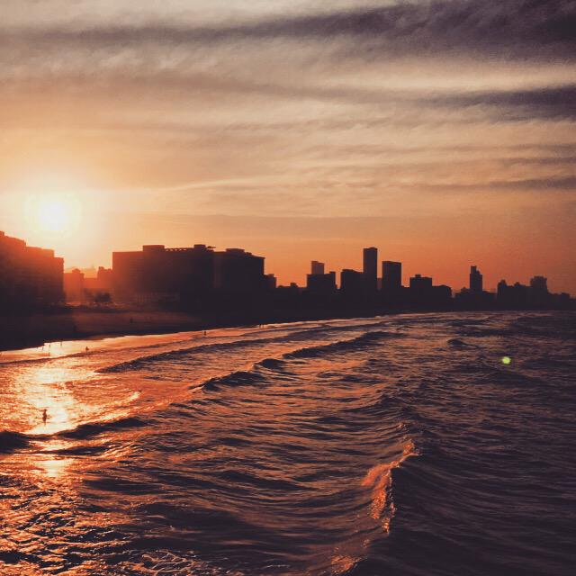 Adverttown's tweet photo. Durban sunset #hellonice #loeries http://t.co/aBbLj5WJXs