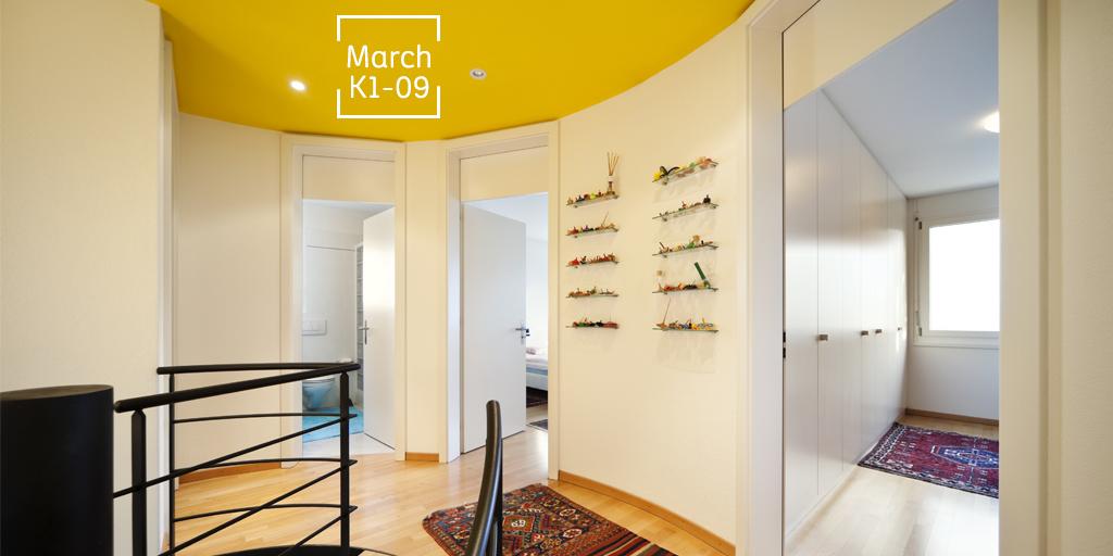 PinturasComex's tweet image. El techo es la quinta pared de tu espacio. Crea nuevos escenarios a través de él.