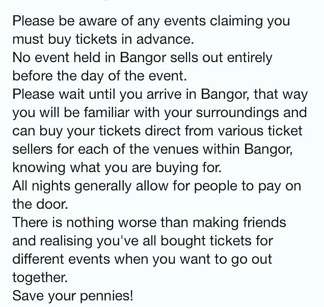 BUmidsoc's tweet photo. Attention #Freshers of @BangorUni - @BangorAcademi @Bangorstudents http://t.co/UV2udrC657