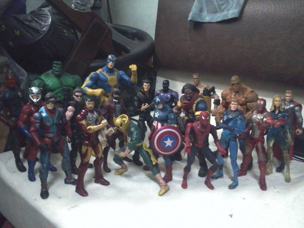 magarrodavid's tweet photo. Avengers Alliance #MarvelActionFigure #Avengers #FantasticFour #XMen #HeroesAlliance #Marvel #MarvelFanatics http://t.co/FQCsLZmDrF