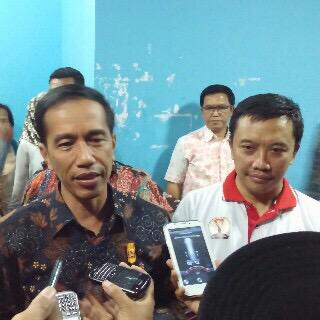 Terima kasih kepada Bpk presiden RI yang sudah meresmikan piala kemerdekaan untuk sepak bola nasional lebih baik
