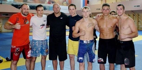 Fedor Emelianenko regresa al MMA CMdWl3oWUAAdFpR