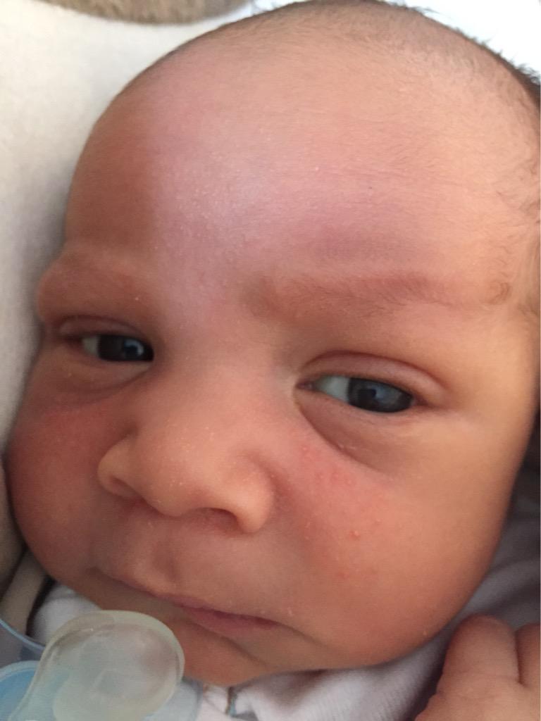 henryrixter's tweet photo. Not two weeks latur and he's ready to play #charlie http://t.co/4txnYaXklY