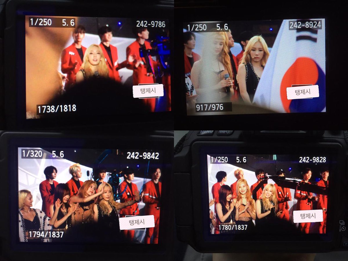 [PIC][14-08-2015]Hình ảnh mới nhất từ "2015 DMZ Peace Concert" của SNSD và MC YoonA  CMdXMssUAAILtBd