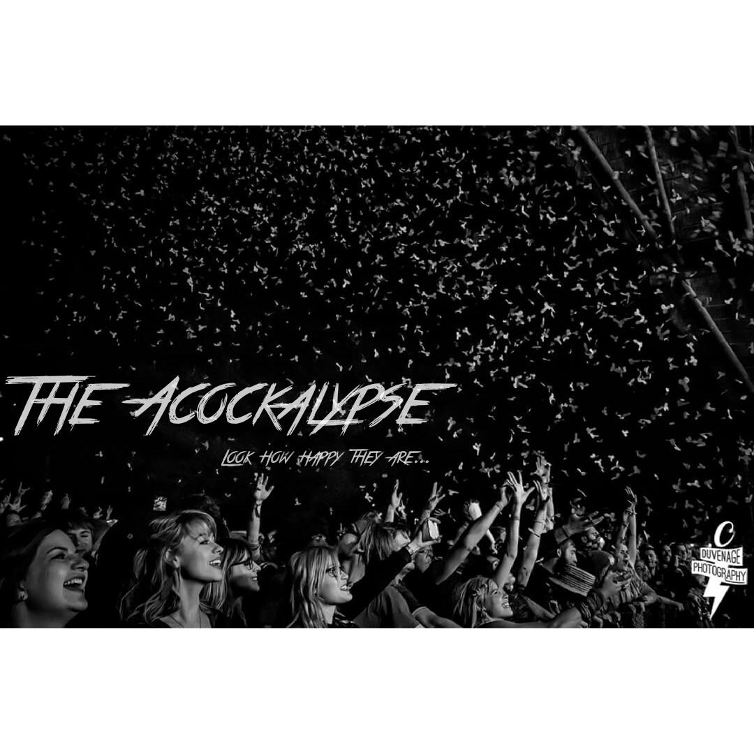 TweakBand's tweet photo. Yo, Pretoria. Are you ready for #TheAcockalypse ? http://t.co/4ZqAq74MJC