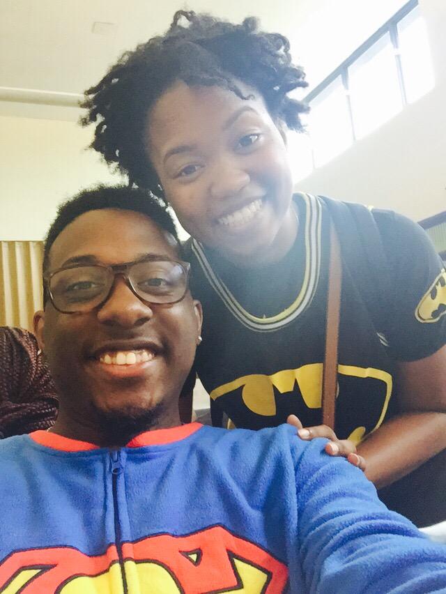 JordanJstorey's tweet photo. Super Hero Day!!!! 😎 #SchneiderEmpire #SIURLT15 #SIUResLife http://t.co/kT8GdbfBsK