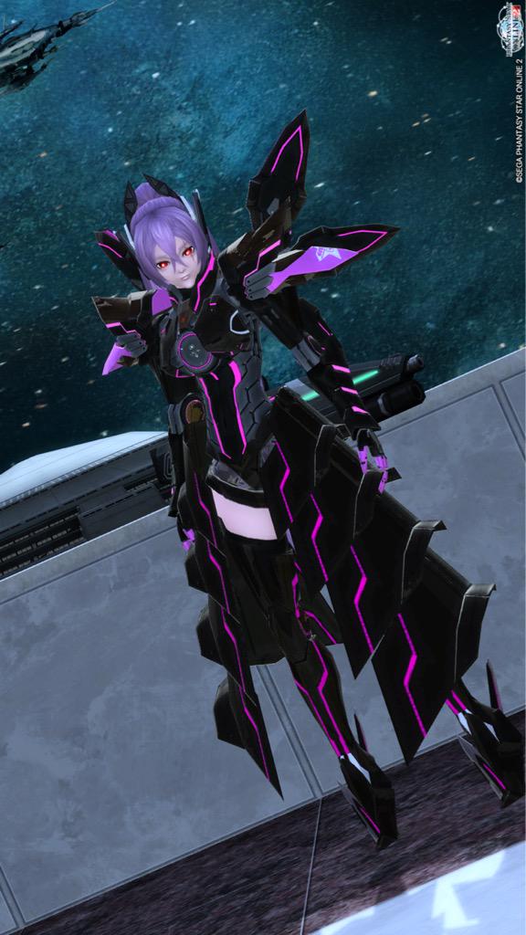 D.yusuke@PSO2妖狐アークス on Twitter: