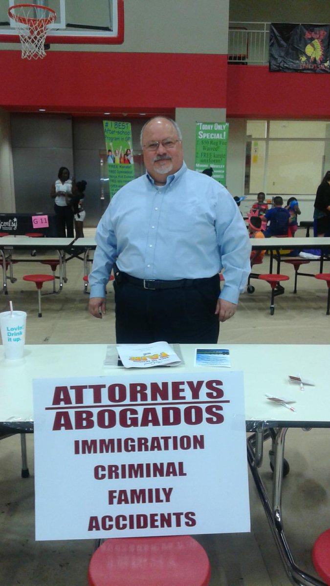 rizolaw's tweet photo. Out in the community at the Grand Prairie Back to School Fair! http://t.co/mZ1AmdTiBB