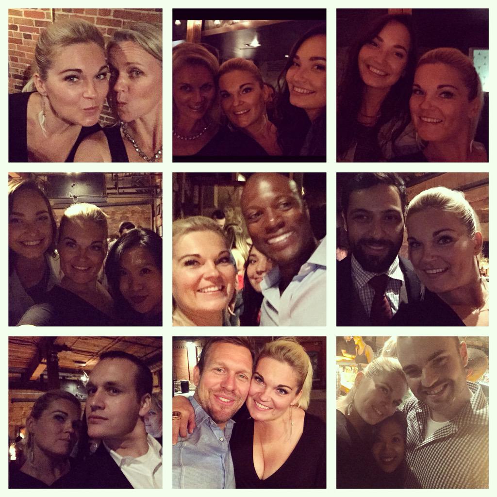 MonikaJS's tweet photo. What a great time at the Damien Wrap party last night! :) #wrapparty #setlife #wrap #partytime #lovemyjob http://t.co/c49Bu7KxS5