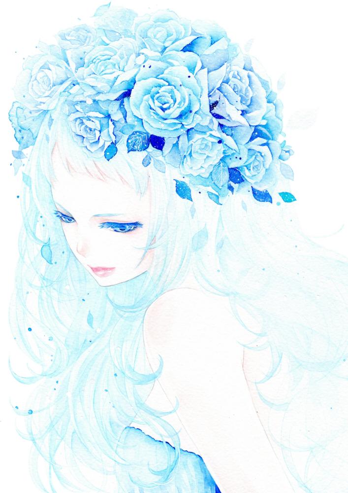kamiyu145's tweet photo. びんじょ＾＾
画像の絵は全部透明水彩かカラーインク使用の作品です！。４枚目の女の子以外全員同一人物...キャラのバリエーションください。

#創作クラスタさんと繋がりたい
#夏の創作クラスタ大フォロー祭 http://t.co/kNiRChi7D6