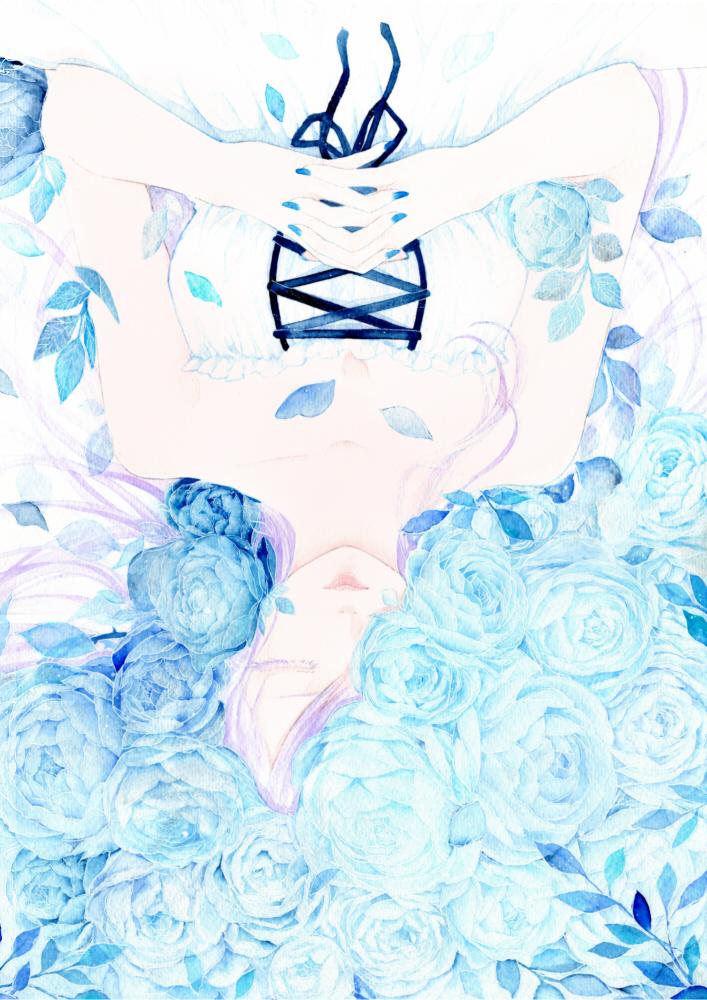 kamiyu145's tweet photo. びんじょ＾＾
画像の絵は全部透明水彩かカラーインク使用の作品です！。４枚目の女の子以外全員同一人物...キャラのバリエーションください。

#創作クラスタさんと繋がりたい
#夏の創作クラスタ大フォロー祭 http://t.co/kNiRChi7D6