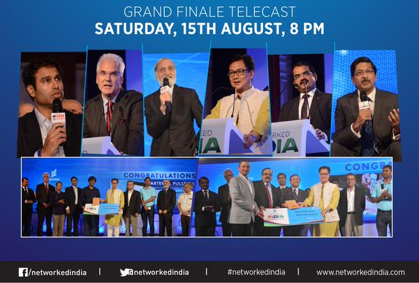 CNNnews18's tweet photo. #NetworkedIndia | Grand jurists announce the winners 
WATCH: http://t.co/lh3mmuHjX3 http://t.co/GAuoDEYcWV