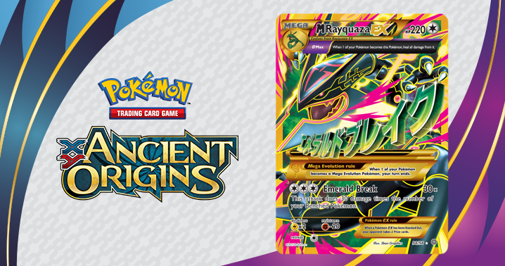 Pokémon TCG: Shiny Rayquaza-EX Box