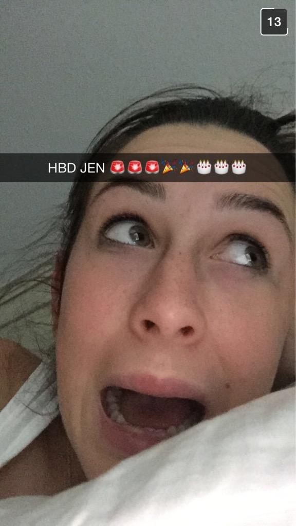 When jennifer lawrence wishes herself a happy birthday 