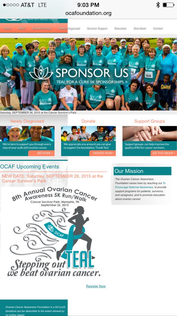 OCAF_MemphisTN's tweet photo. Do u know what time it is ? Register for OCAF 5K Run/Walk @poonsiepie @childress_judy @OCAF_MemphisTN http://t.co/gj11ZJ6ECs