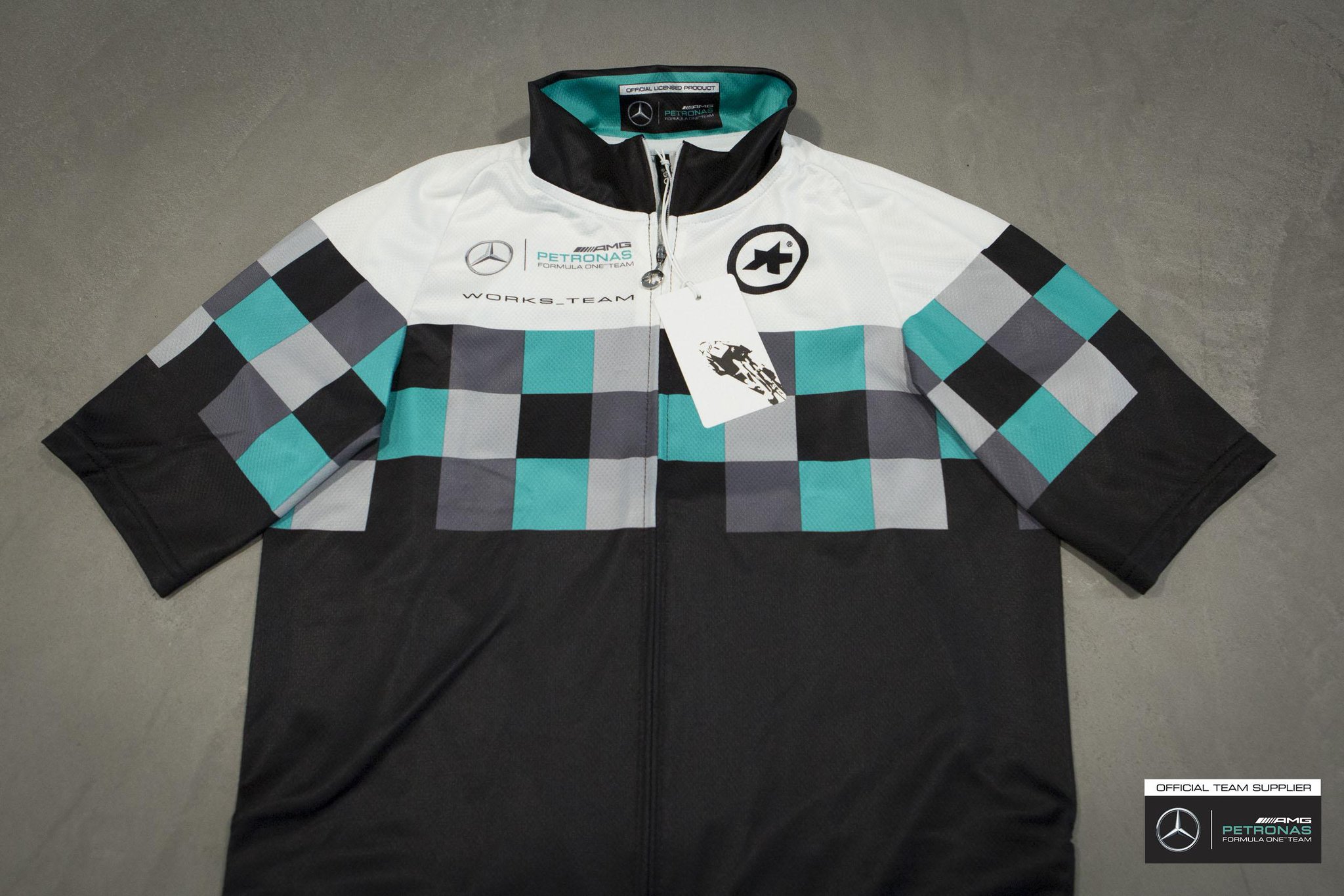 mercedes benz cycling jersey